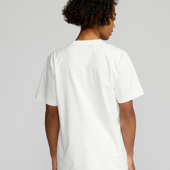 DANIEL ARSHAM X POKEMON T-Shirt Crystal Logo 3020 UNIQLO Size S  New - Picture 4 of 7